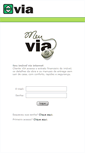 Mobile Screenshot of meuvia.com.br